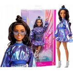 Barbie Deluxe modelka Modré šaty JFP42 – Zboží Dáma