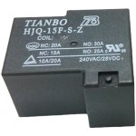 Relé HJQ-15F-S-Z-5V, 5V DC/250V AC 30A – Sleviste.cz