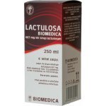LACTULOSA BIOMEDICA POR 667MG/ML SIR 250ML – Hledejceny.cz