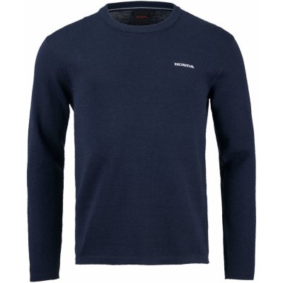 Honda svetr Paddock Pullover 25 navy – Sleviste.cz