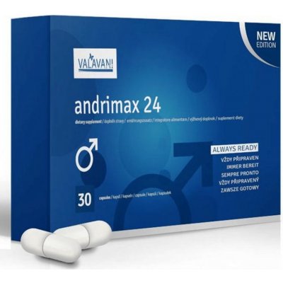 Andrimax 24 20 + 10 kapslí