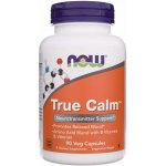 Now Foods True Calm 90 rostlinných kapslí – Hledejceny.cz