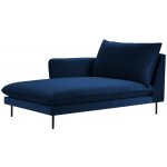 Cosmopolitan Design Vienna sametová 170 cm levá královsky modrá – Zboží Dáma