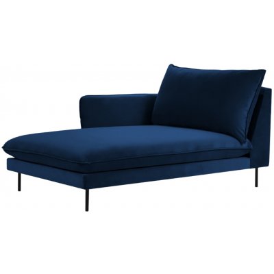 Cosmopolitan Design Vienna sametová 170 cm levá královsky modrá – Zboží Dáma