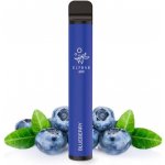 Elf Bar 600 V2 Blueberry 20 mg 600 potáhnutí – Zboží Dáma