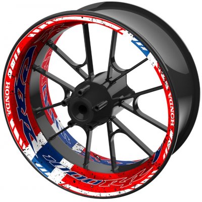 jednodílné polepy na kola HONDA CBR1000RR | Zboží Auto