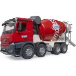 Bruder 3655 MB Arocs míchačka na beton domichávač červený – Zboží Dáma