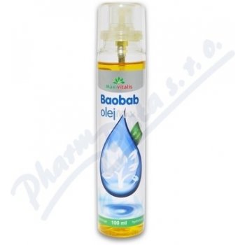 Maxivitalis Bio Baobab olej s dávkovačem 100 ml