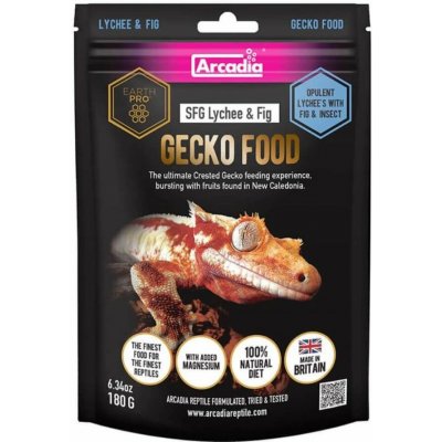 Arcadia EarthPro SFG Lychee & Fig 180 g – Hledejceny.cz