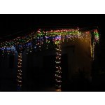 Vánoční světelný závěs 300 LED MULTICOLOR 11518 – Hledejceny.cz
