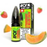 Riot X Salt Strawberry & Melon Chew 10 ml 10 mg – Zboží Mobilmania