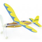 Vilac stavebnice letadla s natahovací vrtulí 1 ks zelená – Zboží Dáma