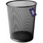Q-Connect Odpadkový koš drátěný 18 l černý – Hledejceny.cz