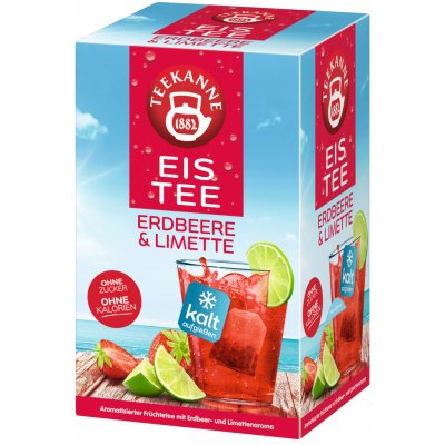 Teekanne CoolSensations IceTea jahod limet 18 x 2,5 g – Hledejceny.cz