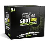BioTech USA Magna Shot citron-limetka 20 x 25 ml – Hledejceny.cz