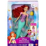 Mattel Disney Princess Malá mořská víla Ariel s kouzelnou proměnou – Hledejceny.cz