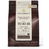 Čokoláda Callebaut 70,5% extra hořká čokoláda 70-30-38 2,5 kg