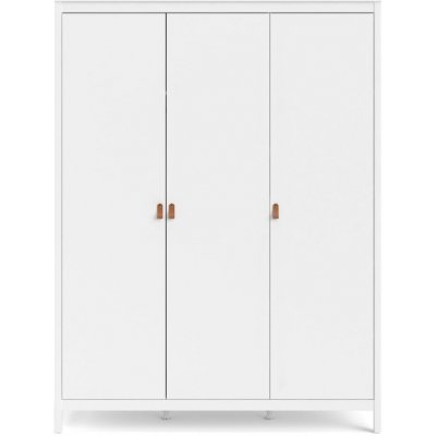 Tvilum Madrid bílá 150 x 199 x 58 cm – Zboží Dáma