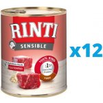 Rinti Sensible hovězí a rýže 12 x 800 g – Hledejceny.cz