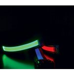 Karlie obojek nylon LED USB nabíjecí – Zboží Dáma