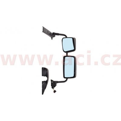 Kompletní zp. zrcátko man. ovládané vyhřívané s dlouhým ramenem (200 mm) černé R1200/R300 TRUCK P ACI 6702806 | Zboží Auto