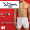 Boxerky, trenky, slipy, tanga Bellinda pánské sportovní boxerky sport boxer černé