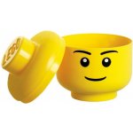LEGO VELKÁ HLAVA ZOMBIE ŠEDÁ L 8,5L 40320822 – Sleviste.cz