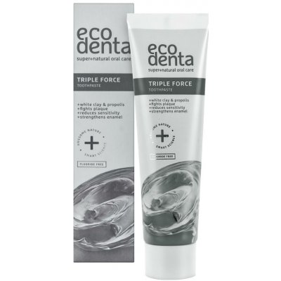 Ecodenta EXTRA TRIPLE EFFECT 100 ml – Hledejceny.cz