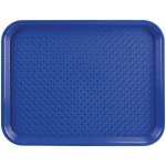 Kristallon velký tác pro rychlé občerstvení plastový modrý 45x35cm – Hledejceny.cz