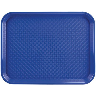 Kristallon velký tác pro rychlé občerstvení plastový modrý 45x35cm – Hledejceny.cz