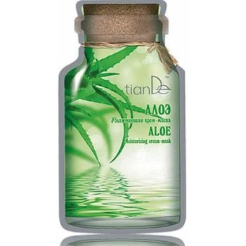 tianDe hydratační krémová maska Aloe 35 g