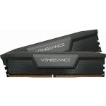 Corsair DDR5 64GB KIT 6600MHz CL32 Vengeance Black CMK64GX5M2B6600C32 – Sleviste.cz