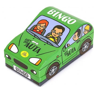 ALBI Hra do auta Bingo