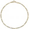 Náramek Beny Jewellery zlatý náramek Figaro 7010293