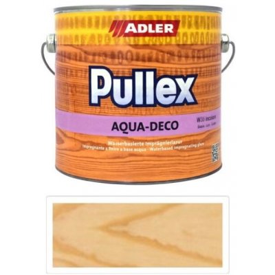 ADLER Pullex Aqua-Deco vodou ředitelná impregnace 2,5 l Bezbarvá – HobbyKompas.cz