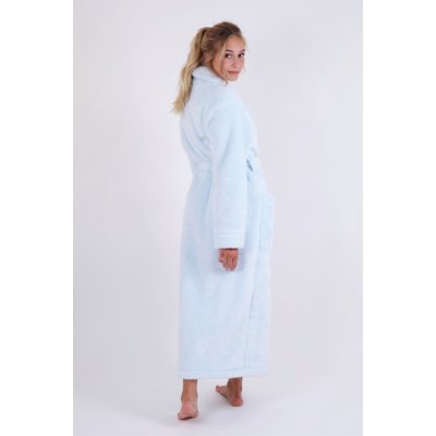 Vestis dámský župan Alta modrý – Sleviste.cz