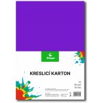 Barevný karton - A3 / 180 g / 60 listů / barevný mix – Hledejceny.cz