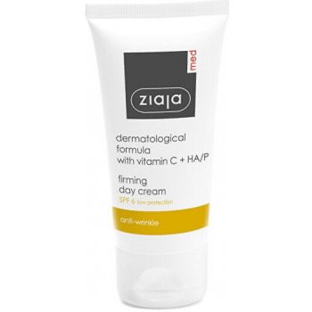 Ziaja Med Vitamin C & Hyaluronic Acid Dermatitis zpevňující krém na den s vitamín C + HA/P 50 ml