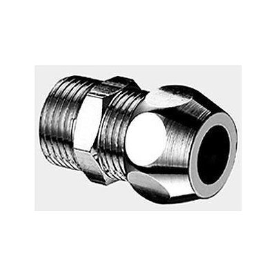 Schell Přímé šroubení s vnějším závitem 3/8" x 3/8" - 10 mm, chrom, 064010699