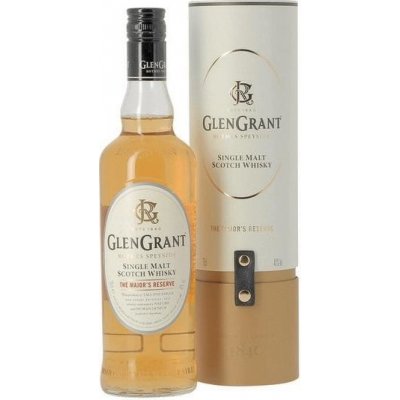 Glen Grant Majors Reserve 40% 0,7 l (kazeta)