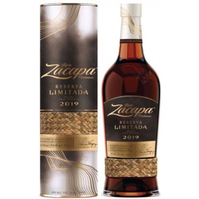 Ron Zacapa Zacapa Reserva Limitada 2019 0,7 l (holá láhev) – Zboží Mobilmania