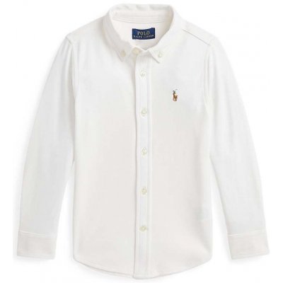 Polo Ralph Lauren 322952434003 bílá – Zboží Dáma