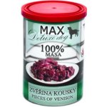 Sokol Falco MAX deluxe zvěřina kousky 400 g – Zbozi.Blesk.cz