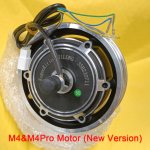 Kugoo Kirin Kukirin M4/M4 PRO Motor bez duše a pneumatiky – Zboží Dáma