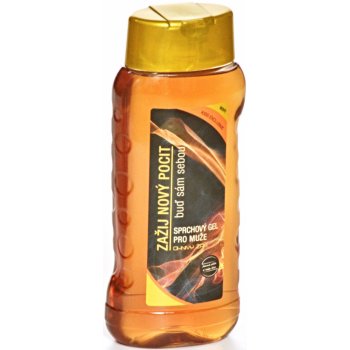 Mika Kiss Exclusive Ohnivý žár sprchový gel pro muže 350 ml