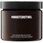 Ministerstwo Dobrego Mydła tělový cukrový peeling švestka 300 g – Zboží Dáma