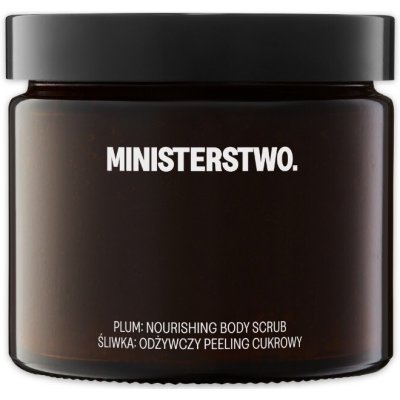 Ministerstwo Dobrego Mydła tělový cukrový peeling švestka 300 g – Zboží Dáma