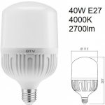 GTV LED žárovka 40W LD-ALF120-40W E27 4000K 3600lm – Hledejceny.cz