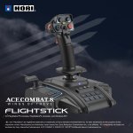 Hori ACE COMBAT 8 Flight Stick HRP50100 – Zboží Živě