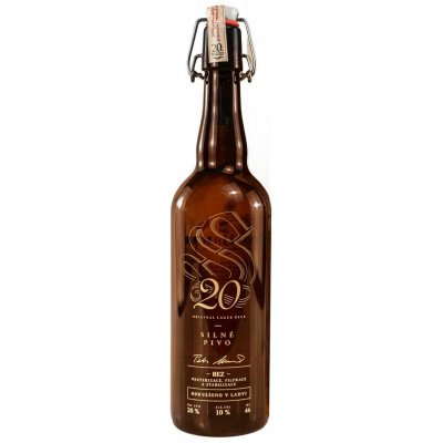 Svijany Silné výroční pivo 20% 0,75 l (sklo) – Sleviste.cz